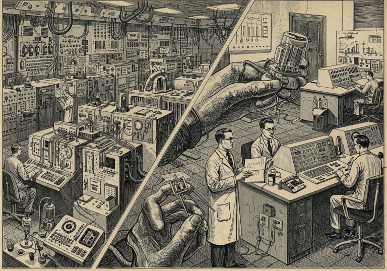 Tranzystor z Bell Labs – wynalazek, który zminiaturyzował komputery i obniżył koszty IT w firmach