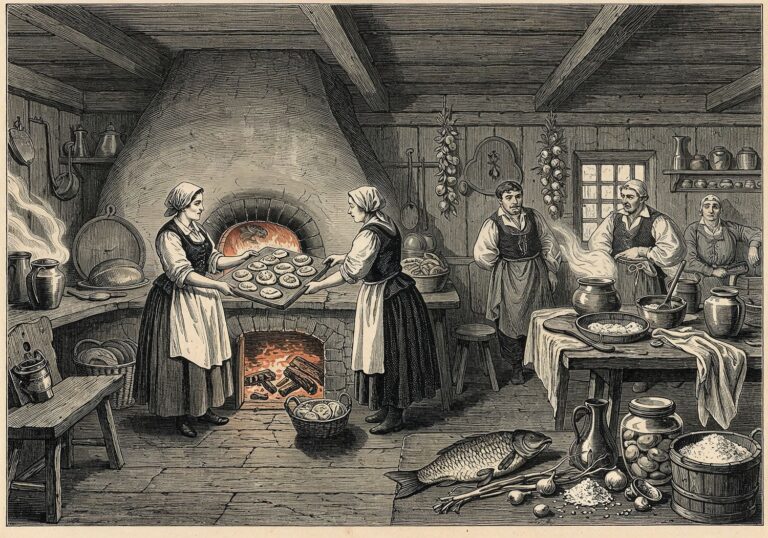 Dawne techniki gotowania na wigilię – od pieca chlebowego po parowanie