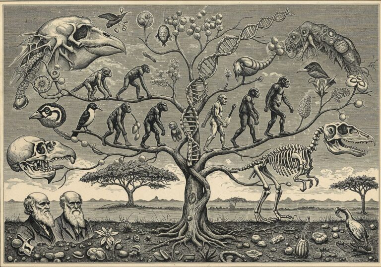 Ewolucja w akcji – jak teoria Darwina zrewolucjonizowała biologię i co genetyka mówi o naszym pochodzeniu