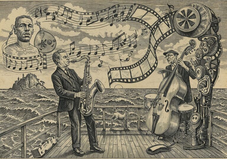 Krzysztof Komeda – Jazz i film – ścieżki dźwiękowe do polskiej Nowej Fali w kinie