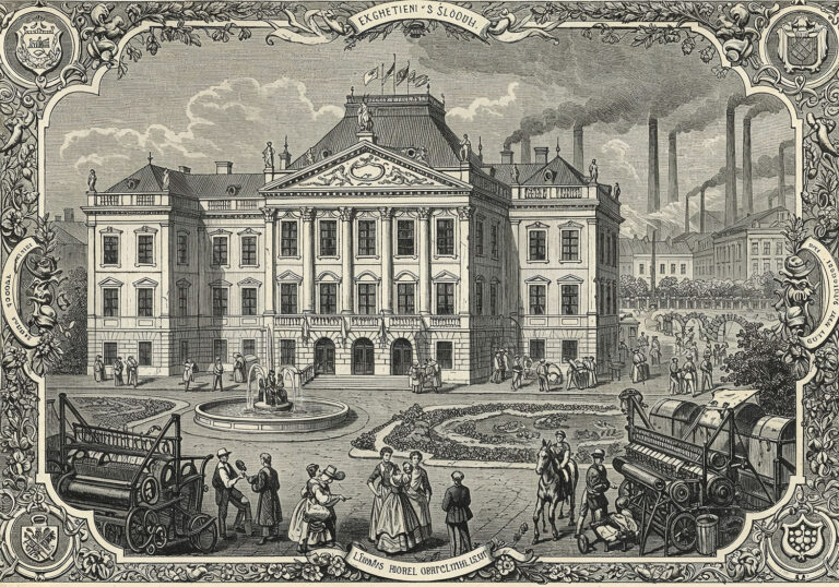 Luksus w cieniu fabryk – nieznane pałace łódzkich magnatów