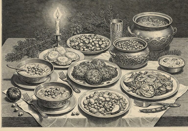 Strączki na postnym stole – ciecierzyca, bób i soczewica w historii polskiej kuchni