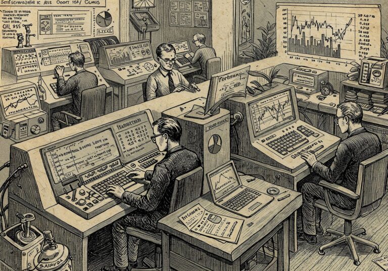 Fortran – pierwszy język programowania rewolucjonizujący symulacje finansowe