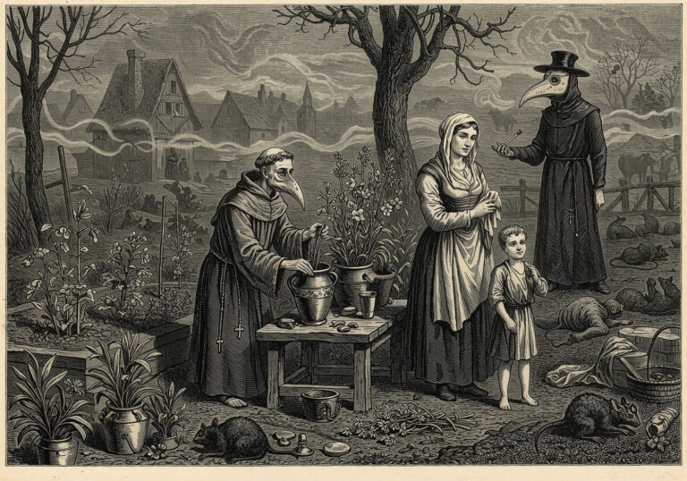 Higiena w cieniu zarazy – średniowieczne triki na czystą skórę