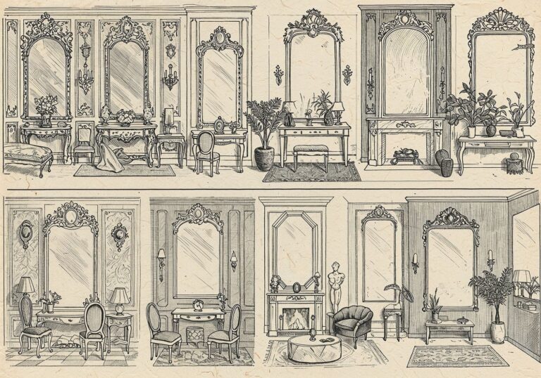 Lustra w historii stylów wnętrzarskich – od barokowego przepychu do minimalistycznej prostoty