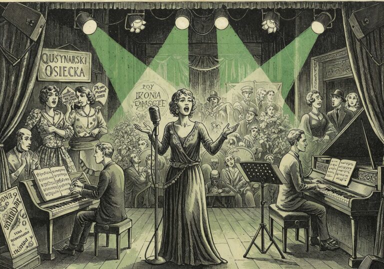 Polska piosenka aktorska – Magia teatru w muzyce – Młynarski, Osiecka i ich wpływ na teksty piosenek