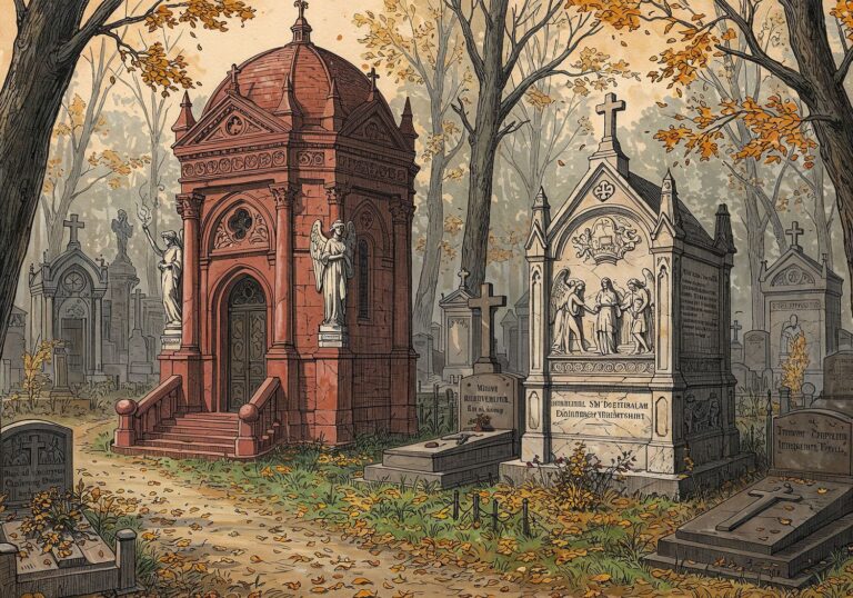 Szlak po łódzkich cmentarzach ewangelickich – ukryte muzea historii przemysłowej