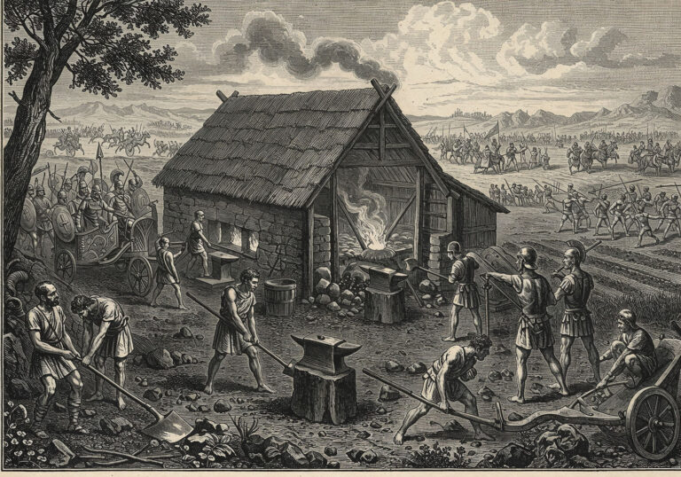 Wyższość żelaza nad brązem – jak metal zmienił ekonomię i wojnę w starożytnym świecie