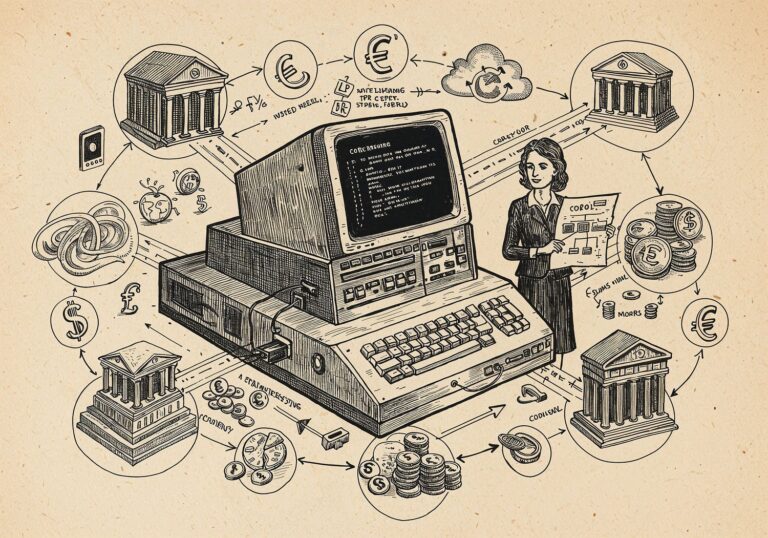 COBOL – język, który przetrwał dekady w sercu globalnej bankowości