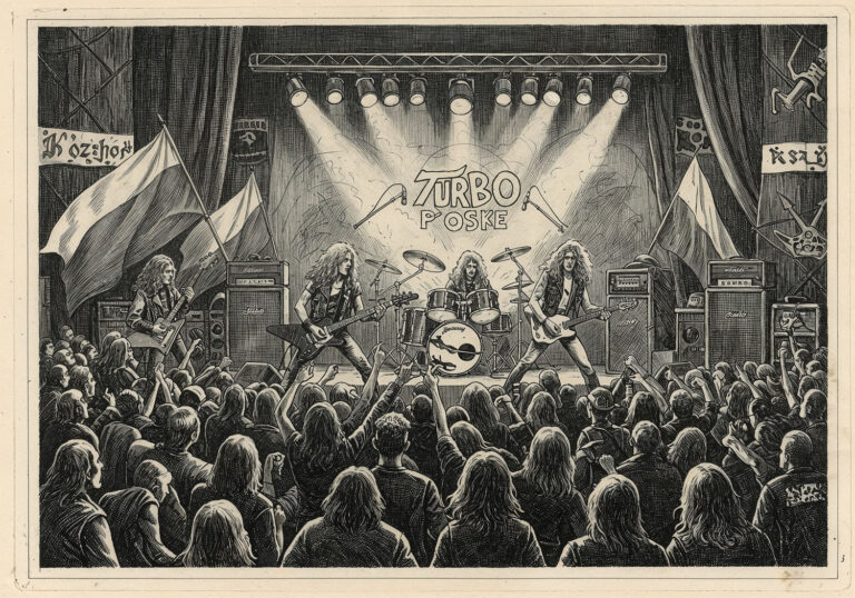 Heavy metal w Polsce w latach 80. i 90. – Turbo, Kat i fani w długich włosach – subkultura w opozycji