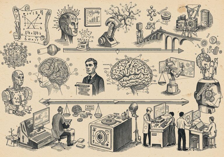 Sztuczna inteligencja – od matematycznych korzeni do rewolucji w nauce i pracy