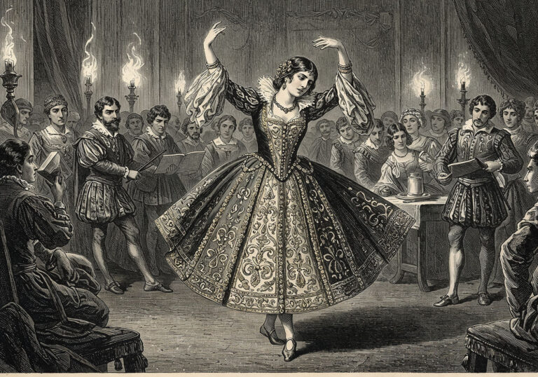 Egzotyczne wpływy marokańskie w portugalskiej modzie dworskiej XVI wieku – suknie z haftami i siateczkami w hipnotyzujących tańcach