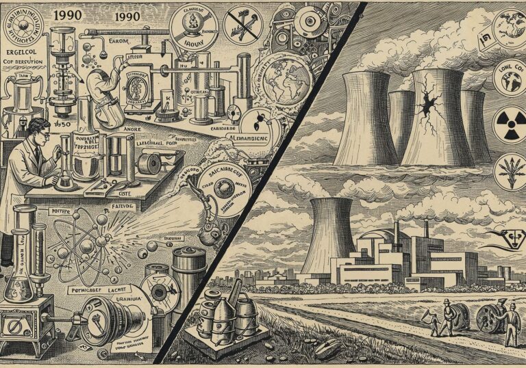 Energia jądrowa – od przełomowego odkrycia do kontrowersji w erze kryzysu klimatycznego