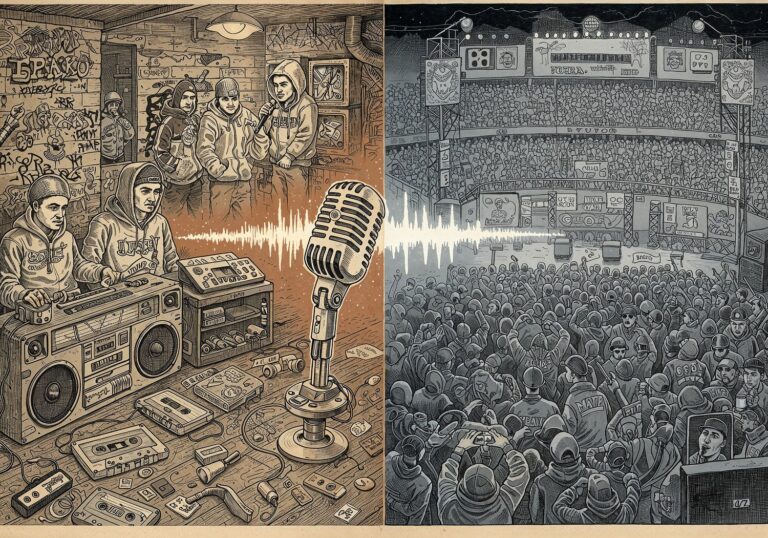 Hip-hop i rap w Polsce po 2000 roku – Kultura ulicy i jej ewolucja w muzyczny mainstream