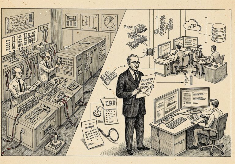 Koncepcja przechowywanego programu – rewolucja w kulturze programowania przedsiębiorstw