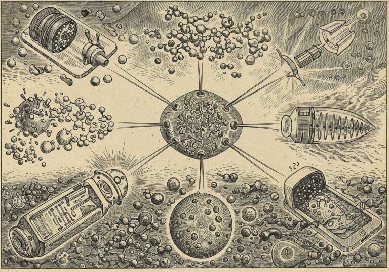 Nanotechnologia – przełom w manipulacji materią na poziomie atomowym