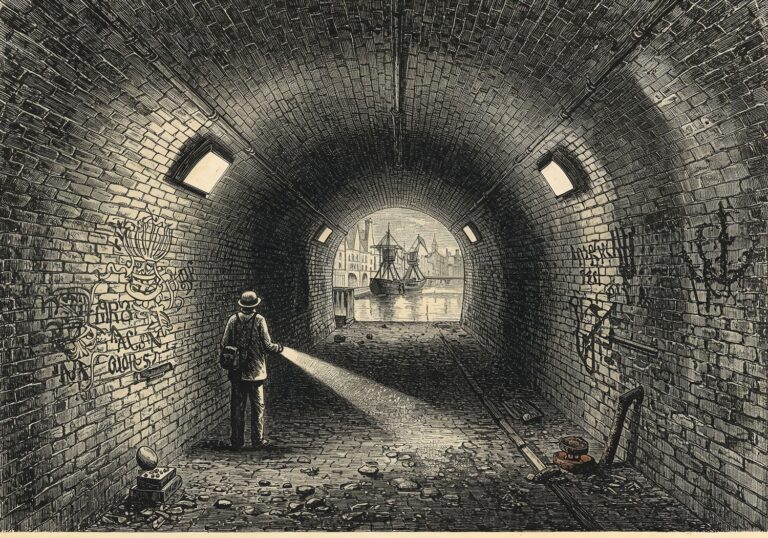 Podziemny labirynt Gdańska – odkryj ukryte fortyfikacje pruskie w tunelach nad Motławą