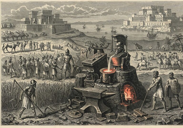 Brąz – stop, który zbudował imperia