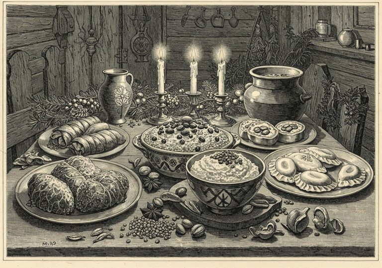 Gdzie zniknęła kasza z wigilijnego stołu – odkrywamy zapomniane tradycje