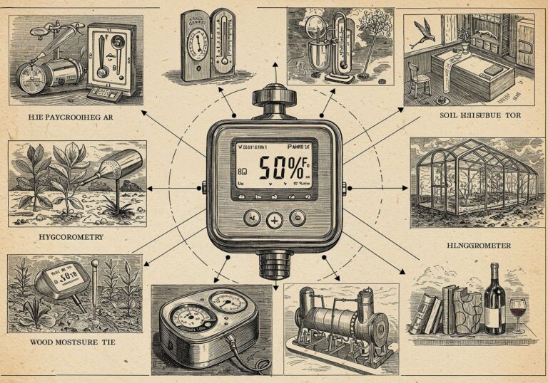 Higrometr – wszystko co warto wiedzieć o narzędziu do pomiaru wilgotności