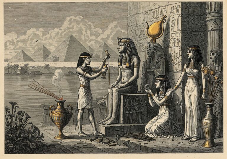 Jak starożytni Egipcjanie łączyli oleje i perfumy z boskością i pięknem