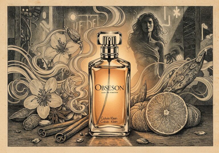 Obsession Calvin Klein – Symbol namiętności i blasku lat 80. we flakonie