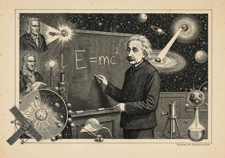 Równanie E=mc² – jak Einstein zmienił nasze pojmowanie wszechświata i otworzył erę atomową