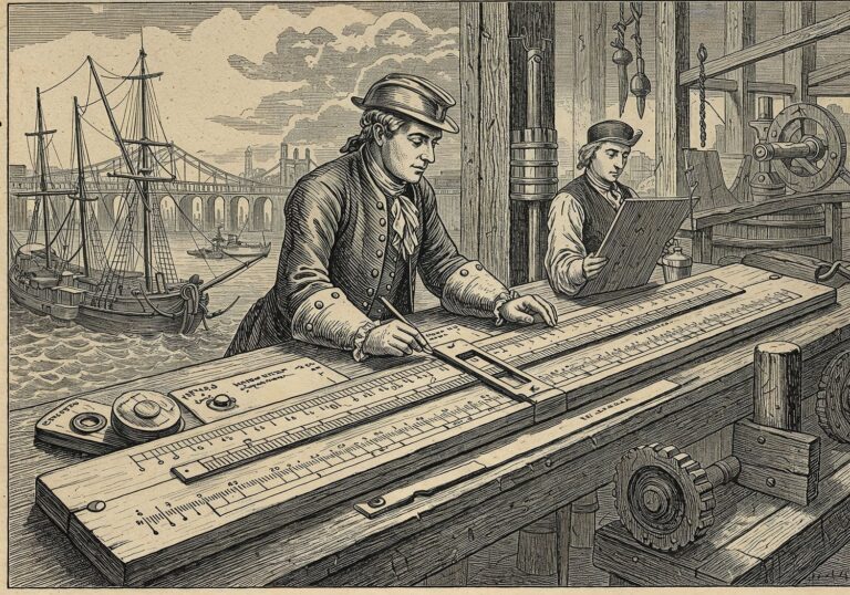 Suwak logarytmiczny – wynalazek, który zrewolucjonizował obliczenia przed erą komputerów