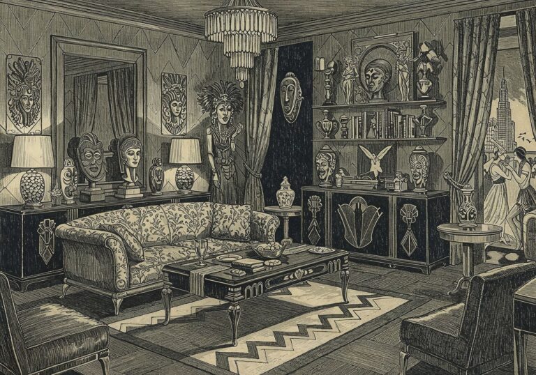 Sztuka wyzwolenia – jak Art Deco zdefiniowało elegancję lat 20.