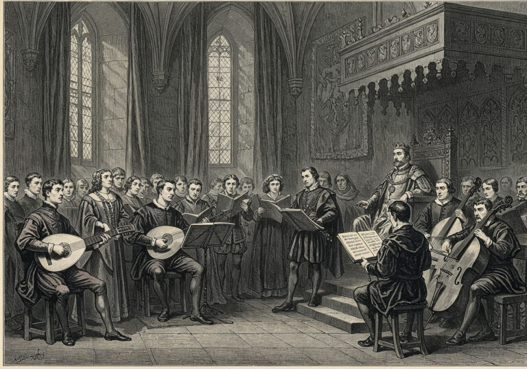 Wpływ Wawelu na polską polifonię renesansową – Muzycy królewskiego dworu i ich europejskie inspiracje