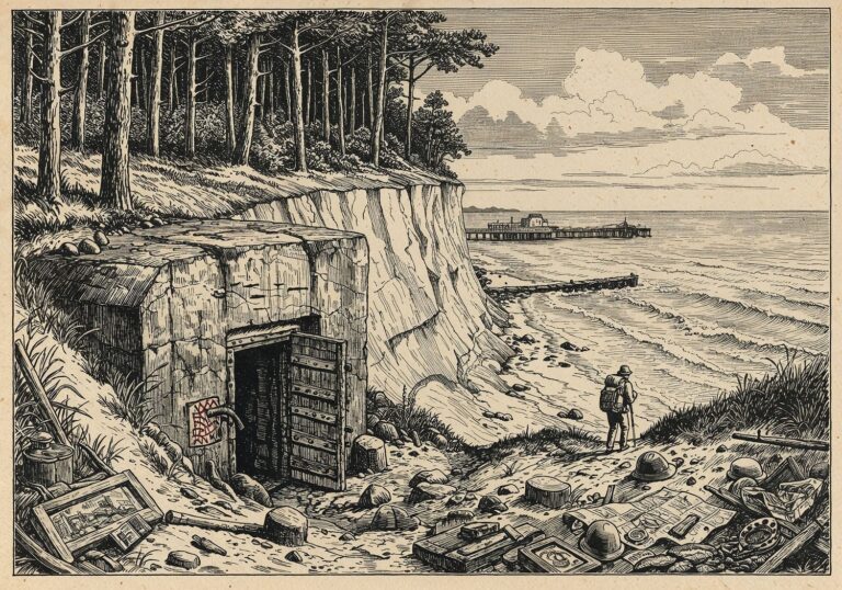 Podziemne echa wojny – nieznane schrony Gdyni i szlak z Sopotu nad Bałtykiem