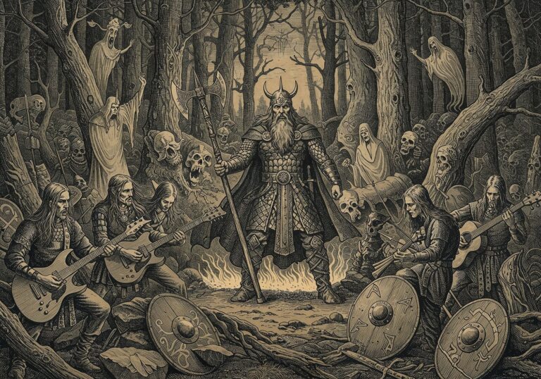 Polski folk metal i pogańskie inspiracje – Zespoły czerpiące z mitologii słowiańskiej i historii