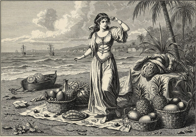 Portugalskie tuniki ery odkryć – lekkość i prowokacja w tropikach