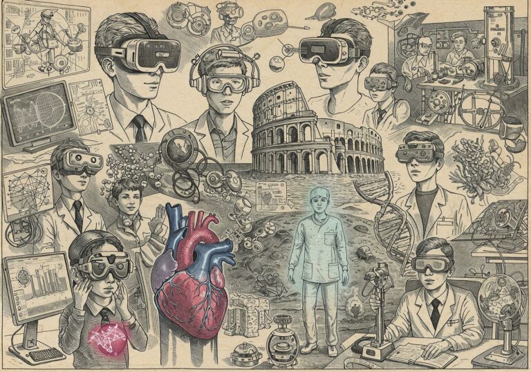 Wirtualna rzeczywistość rewolucjonizuje naukę – od sal lekcyjnych po laboratoria badawcze