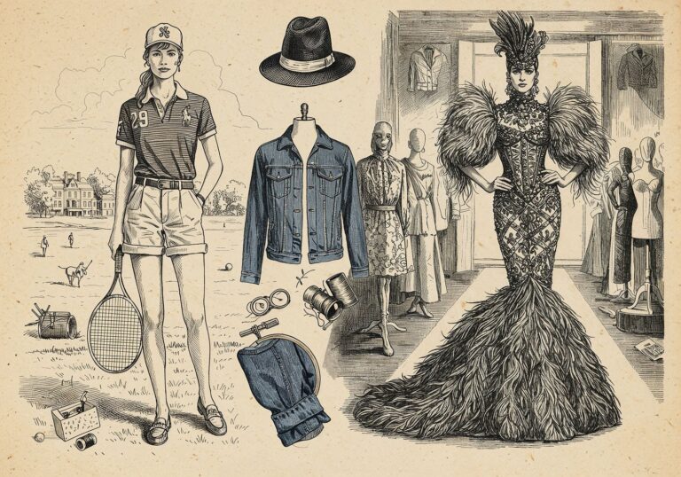 Amerykański pragmatyzm kontra francuski luksus – Różnice w podejściu do mody