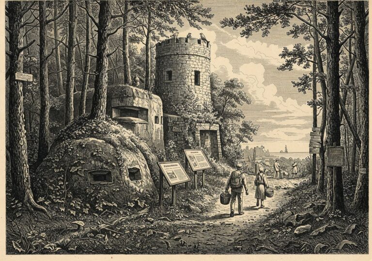 Nieznane oblicza polskich miast – Sopockie fortyfikacje z XIX wieku w labiryncie leśnych ścieżek