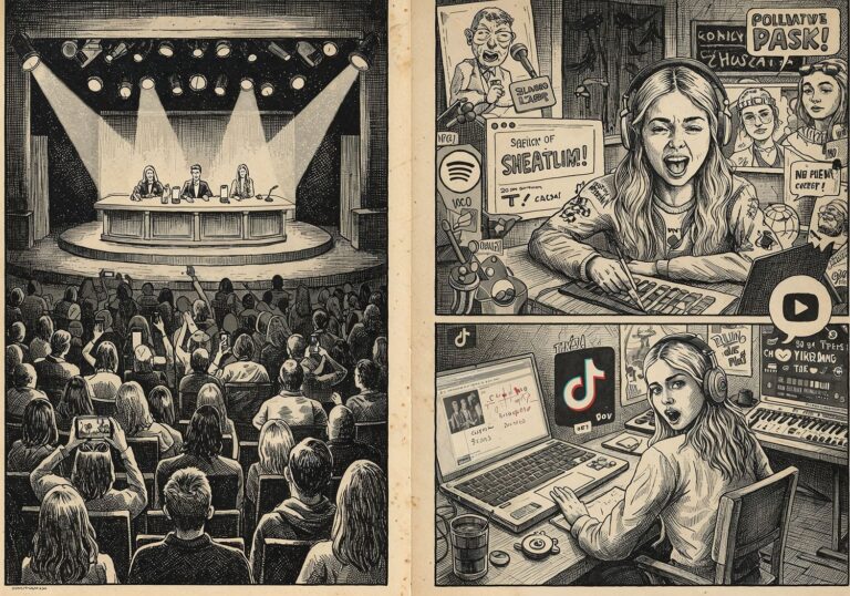 Polski pop i jego przemiany po 2010 roku – Od talent shows do dominacji streamingu i młodych artystów