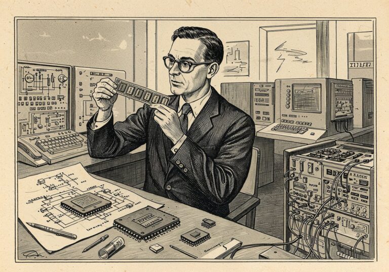 Układ scalony – wynalazek Jacka Kilby’ego i początek ery masowej produkcji chipów biznesowych