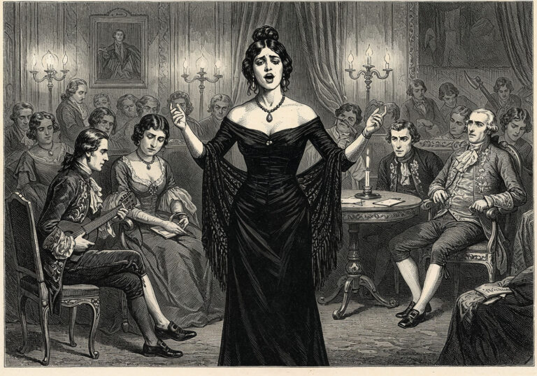 Kostiumy dworskich śpiewaczek fado – melancholia i namiętność w modzie