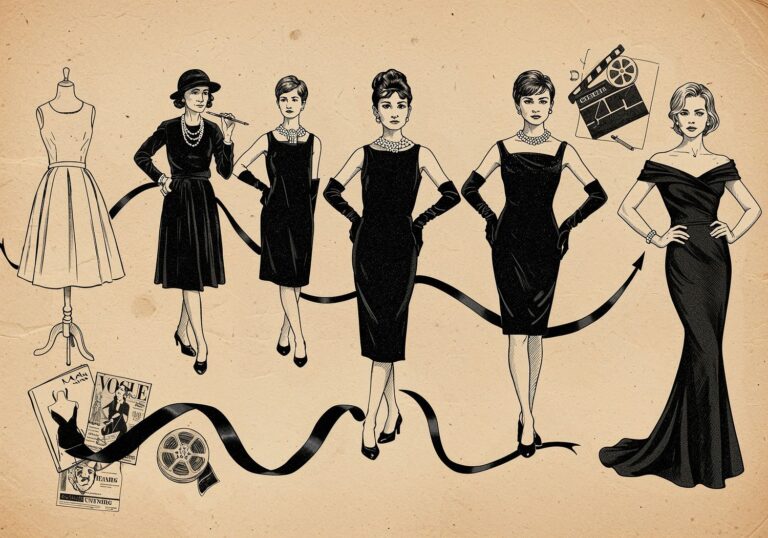 Mała czarna – ponadczasowy klasyk od Coco Chanel i jej droga od żałoby do uniwersalnej ikony mody