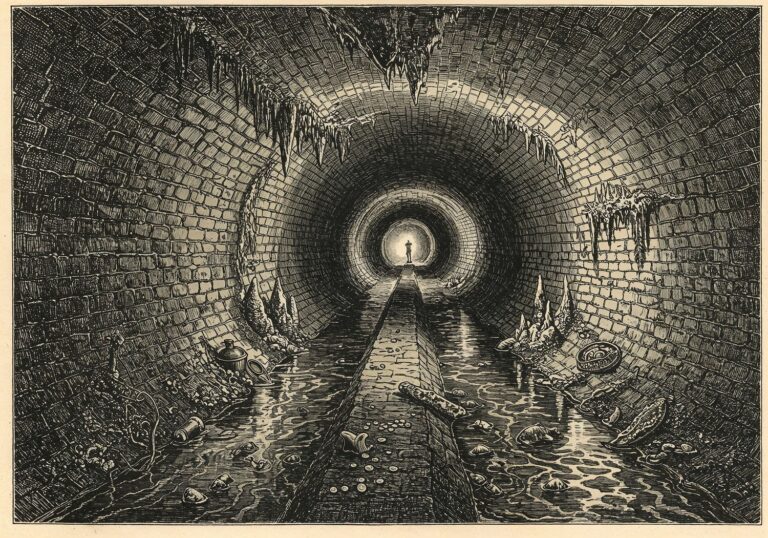 Odkryj tajemnice podziemnego Trójmiasta – szlak jaskiń i kanałów w Oliwie