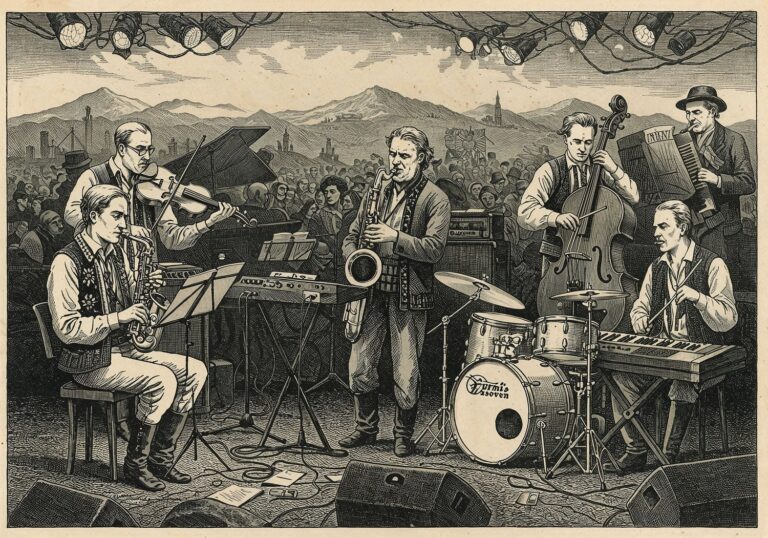 Polski jazz XXI wieku – Wpływy etno, free jazzu i elektroniki – poszukiwanie nowoczesnego brzmienia