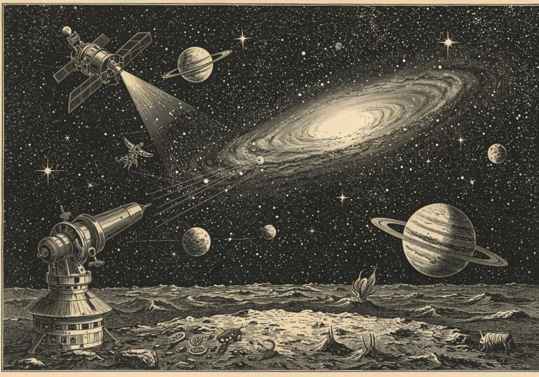 Poszukiwanie egzoplanet – Przełomowe odkrycia teleskopów Kepler i TESS w tropieniu nowych światów i życia pozaziemskiego