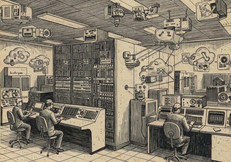 Rewolucja obliczeniowa trzeciej generacji – Mainframe’y IBM System/360 i ich wpływ na centralizację danych w przedsiębiorstwach