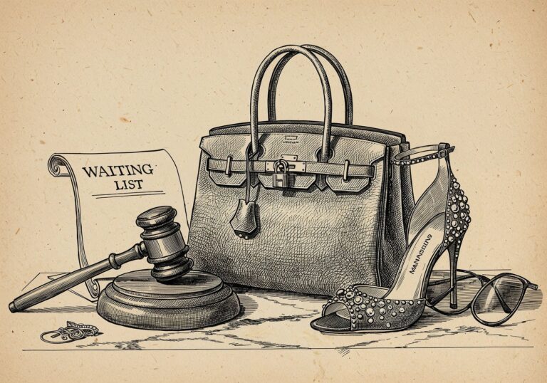 Akcesoria, które zmieniły grę – torebki, szpilki i okulary jako symbole luksusu i statusu