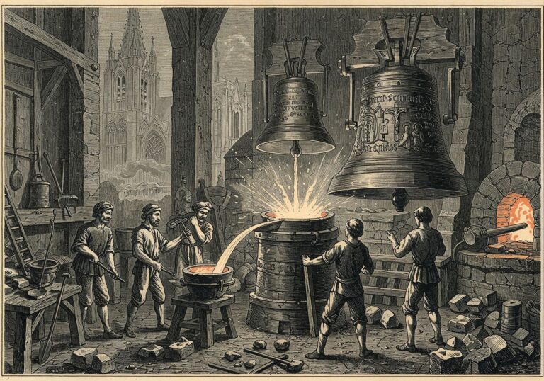 Dzwony średniowieczne – metalurgia jako symfonia wiary