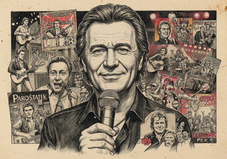 Krzysztof Krawczyk – Wielogatunkowa kariera od big-beatu do ballad i disco