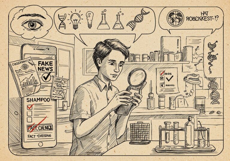 Metoda naukowa w codziennym życiu – jak krytyczne myślenie pomaga w podejmowaniu lepszych decyzji