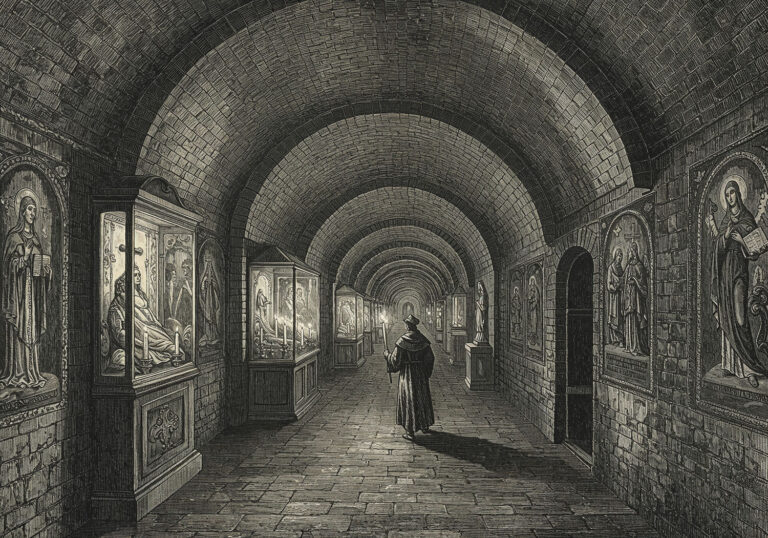 Podziemny szlak pielgrzymkowy w Wejherowie – mistyczne lochy pełne relikwii i legend