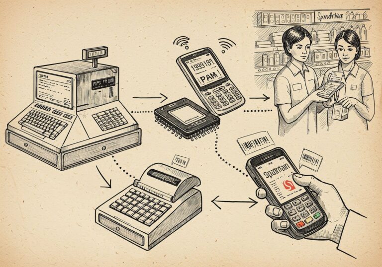 Rewolucja miniaturyzacji – jak mikroprocesory zmieniły handel mobilny